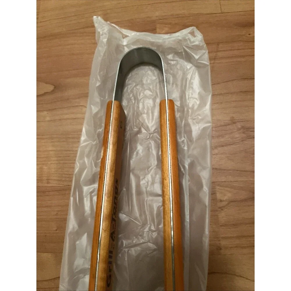 NFL grill tongs